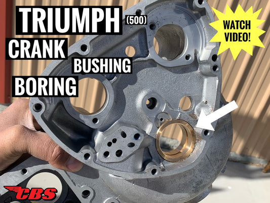 Blog Cover - Triumph Crank Bushing Boring