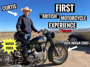 First “British” Motorcycle Experience