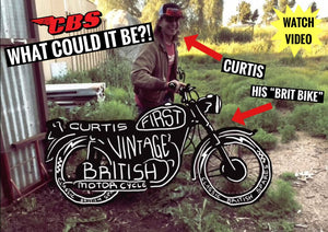 Curtis’s First Vintage British Motorcycle