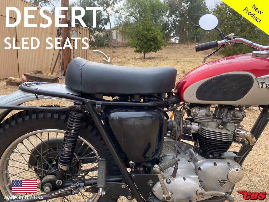 New To The Market: Desert Sled Seats