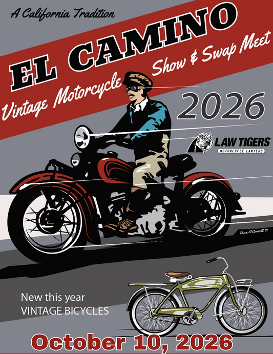 El Camino Motorcycle Show & Swap Meet 2026