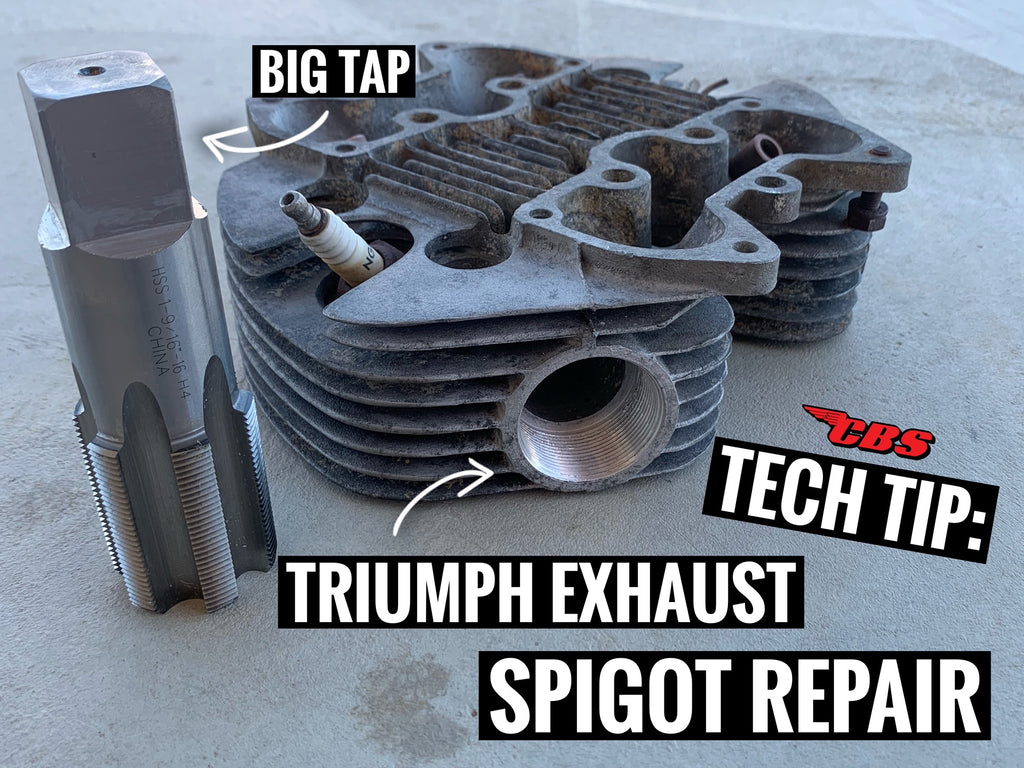 Tech Tip: Triumph Exhaust Spigot Repair