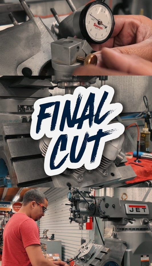 Final Cut Valve Seats