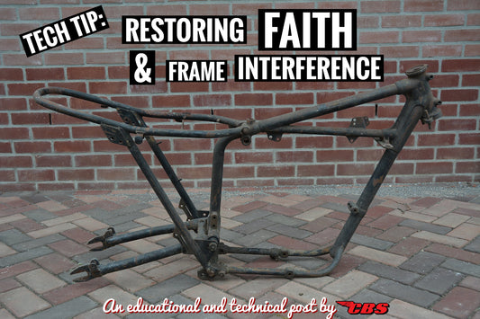 Triumph Frame Interference Tech Tip Cover