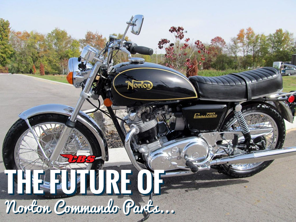 The Future of Norton Commando Parts