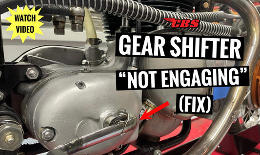 Triumph Gear Shifter Not Engaging 