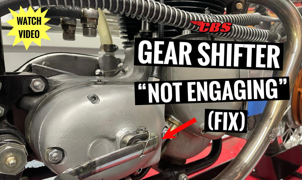 Gear Shifter “Not Engaging” (Fix)