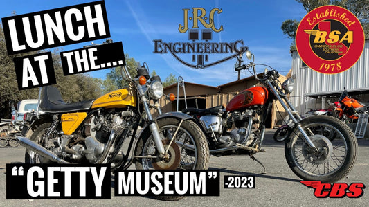 Lunch At The “Getty Museum” -2023 (BSAOCSC Corona Street Ride)