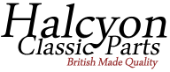Halcyon Classic Parts Logo