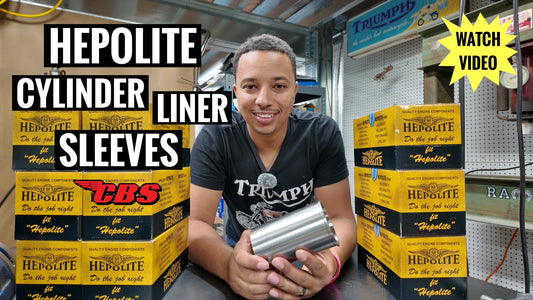 Hepolite Cylinder Sleeves Video