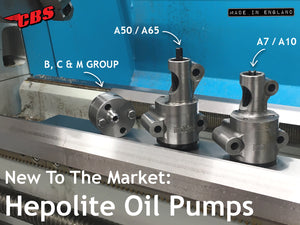 New To The Market: Hepolite Oil Pumps