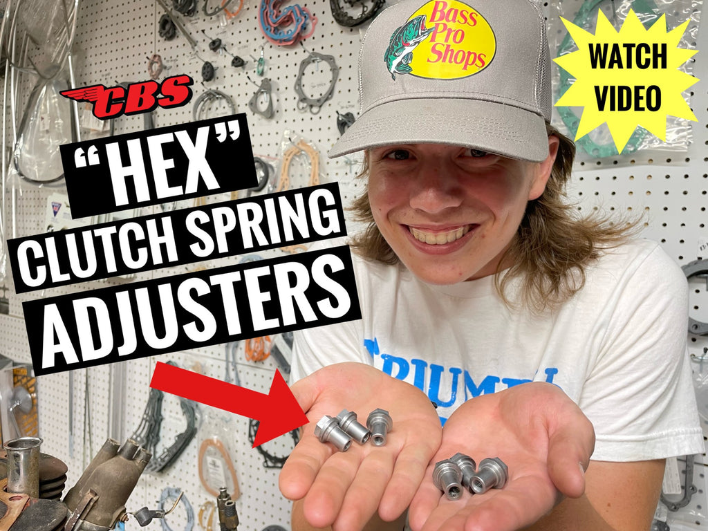 “Hex” Clutch Spring Adjusters
