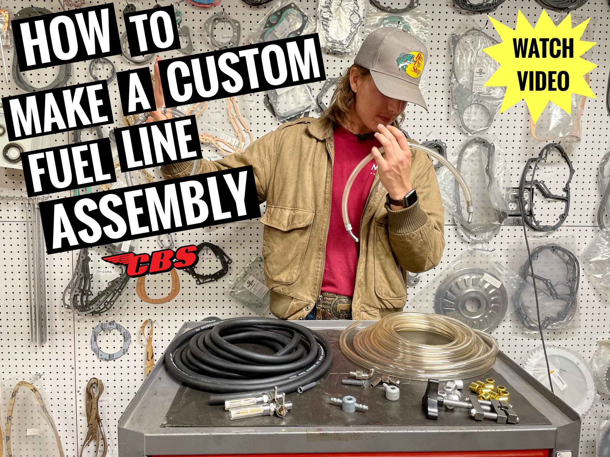 Tech Tip: How To Make A Custom Fuel Line Assembly – Classic British Spares