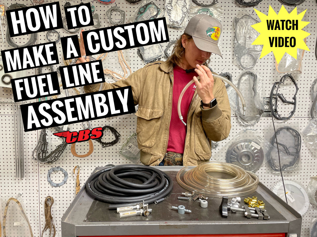Tech Tip: How To Make A Custom Fuel Line Assembly