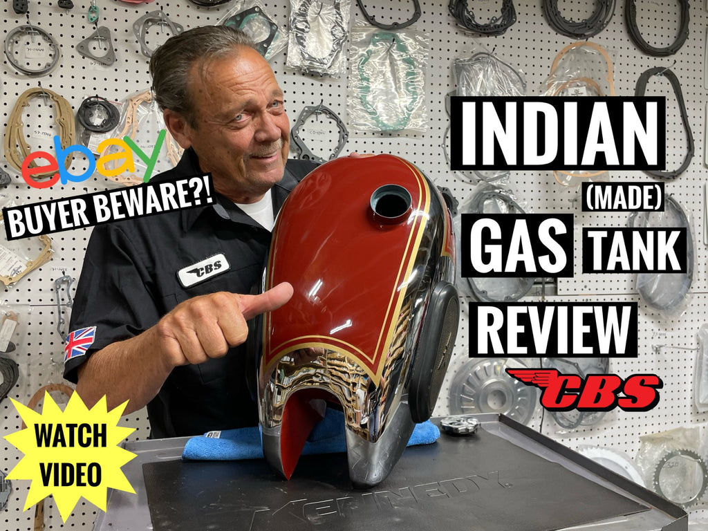 Indian Made Gas Tank Review