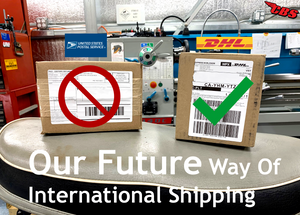 Our Future Way of International Shipping