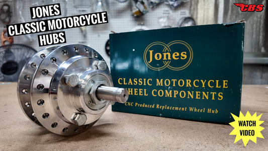 Hubs For Vintage British Motorcycles by Jones