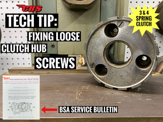 Fixing Loose Clutch Hub Screws - Tech Tip Cover