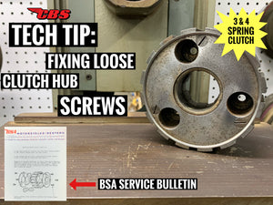 Tech Tip: Fixing Loose Clutch Hub Screws