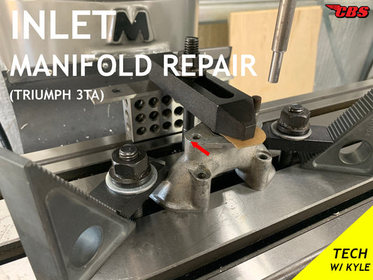 Inlet Manifold Repair Post Cover