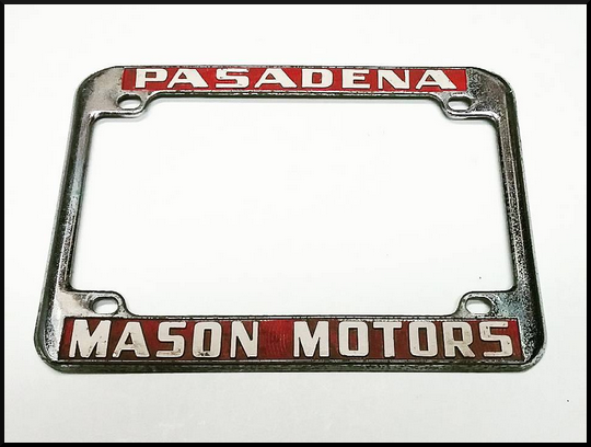 Mason Motors Motorcycle Dealer - Pasadena, California