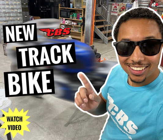 New Track Bike Video Cover