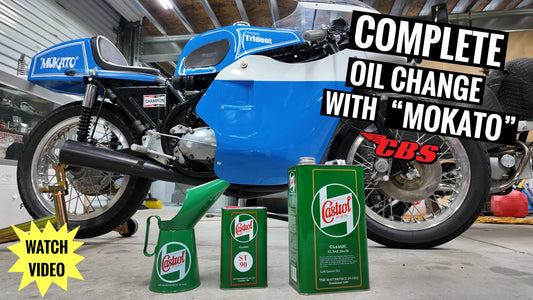 Oil Change With Mokato Video Cover