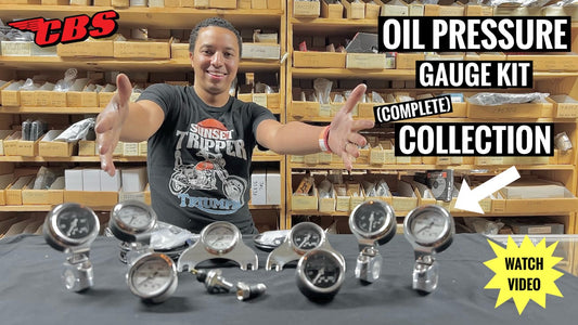 Oil Pressure Gauge Kit Collection Video 
