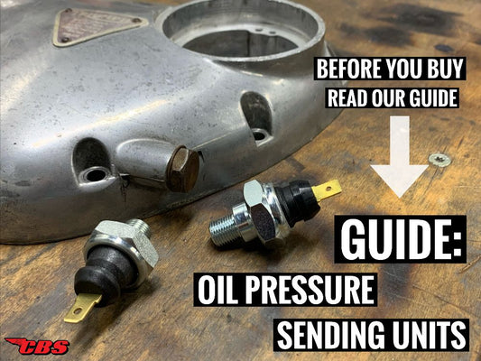 Oil Pressure Sending Unit Guide