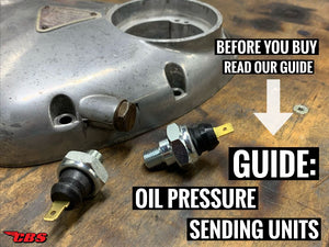 Buyers Guide: Oil Pressure Sending Units