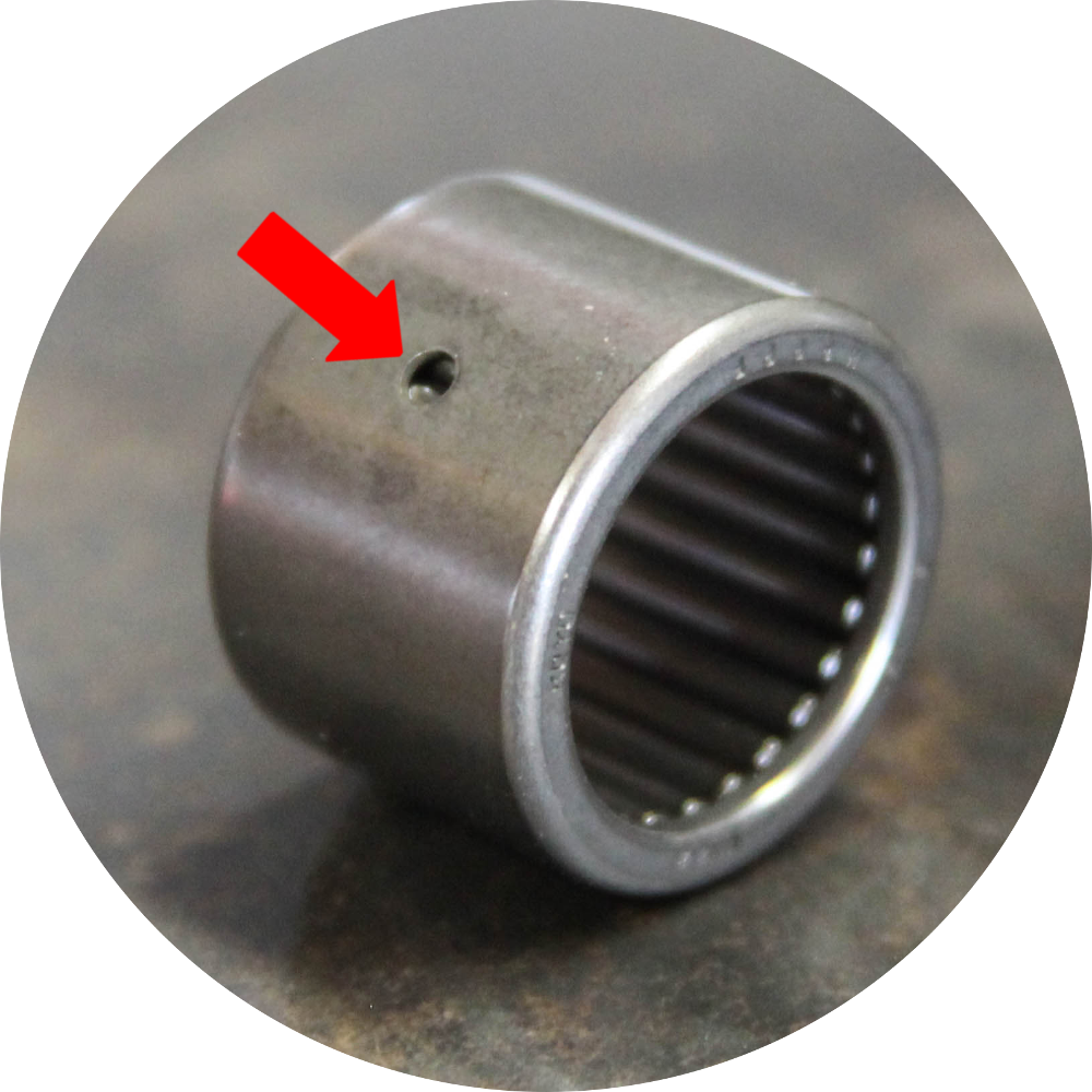 Needle Bearing Oil Holes - Is It Necessary?