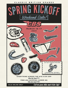 Spring "Kickoff" Weekend Sale - 2024