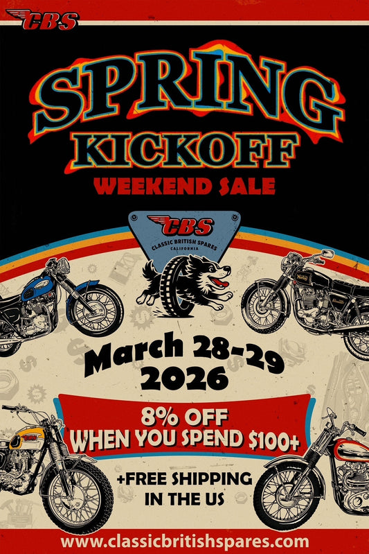 Spring "Kickoff" Sale 2026