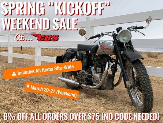Spring Sale 2021