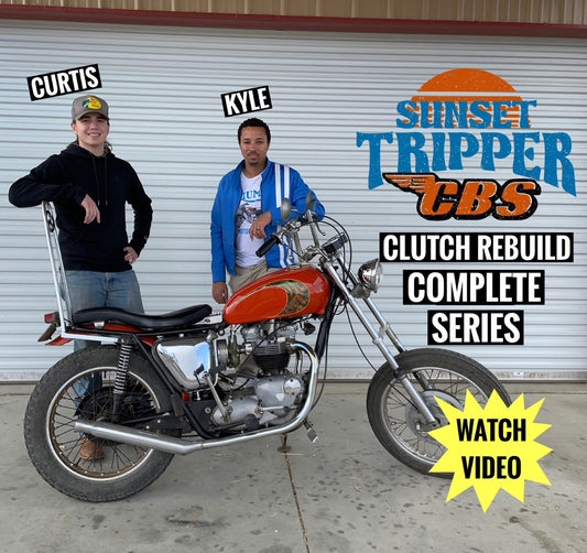 Triumph Clutch Rebuild Video Series