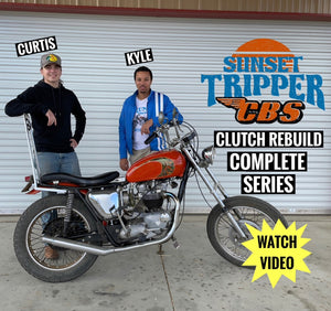 Triumph Clutch Rebuild Series - (Sunset Tripper)