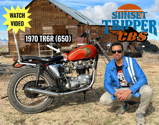 Triumph "Sunset Tripper" Video Cover