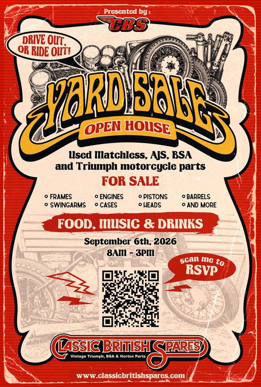 Yard Sale & Open House 2026