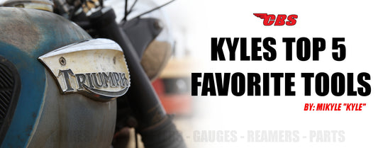 Top 5 Favorite Tools Cover