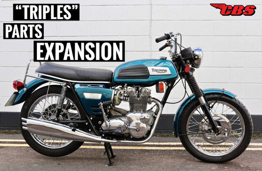 Triumph / BSA Triples Parts Expansion 