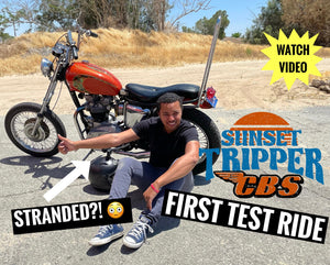 First Test Ride (Sunset Tripper)