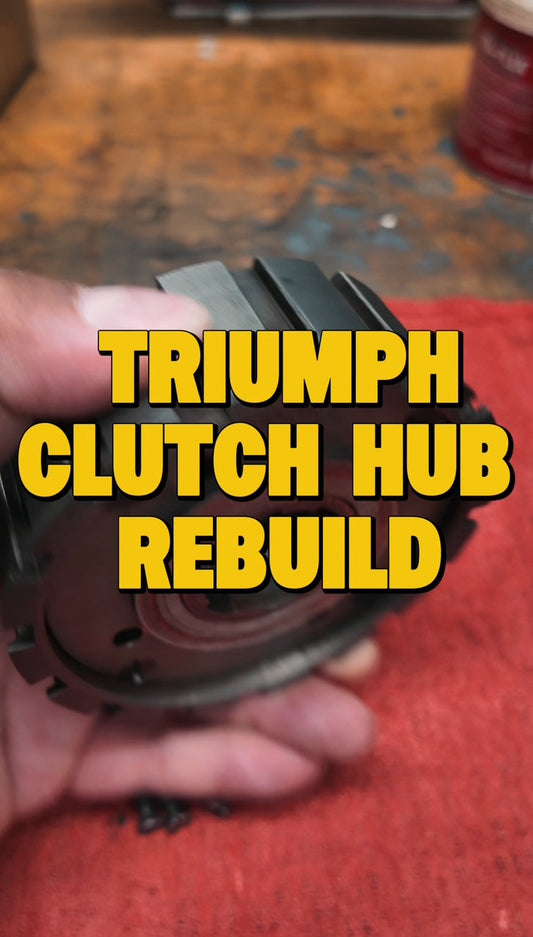 Triumph Clutch Hub Rebuild