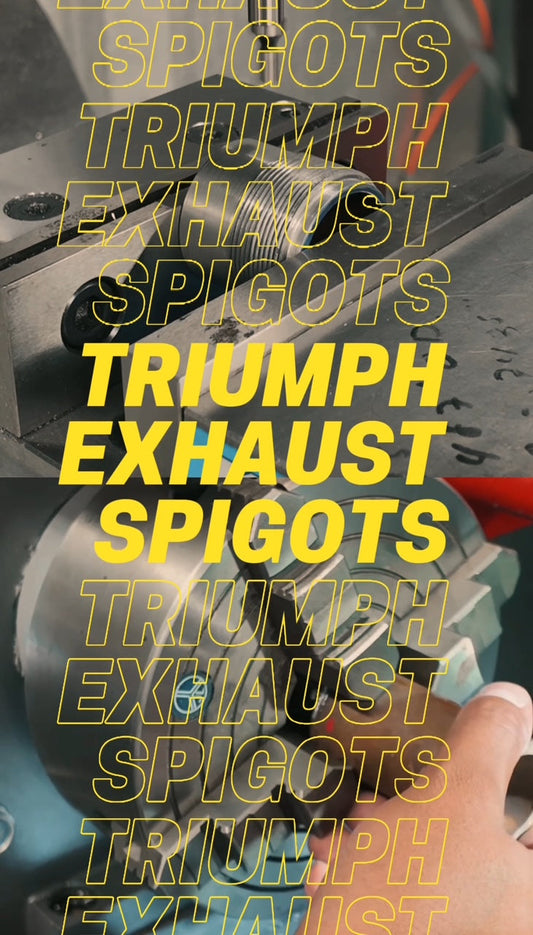 Triumph Exhaust Spigot Repair