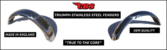 Stainless Steel Fender Blog Cover
