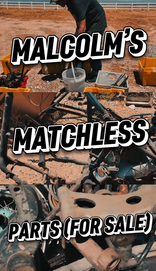Used Matchless Parts 