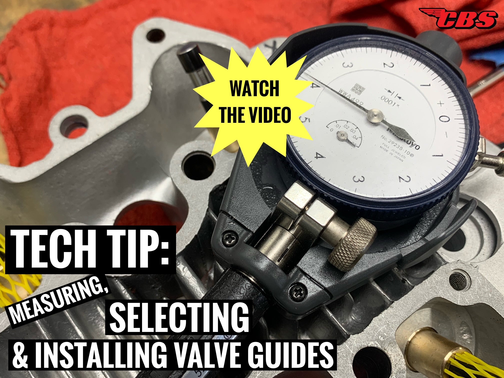 Tech Tip: Measuring, Selecting & Installing Valve Guides – Classic ...
