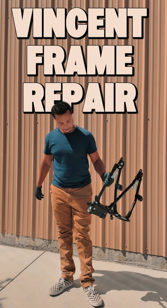 Vincent Frame Repair (Short Video)