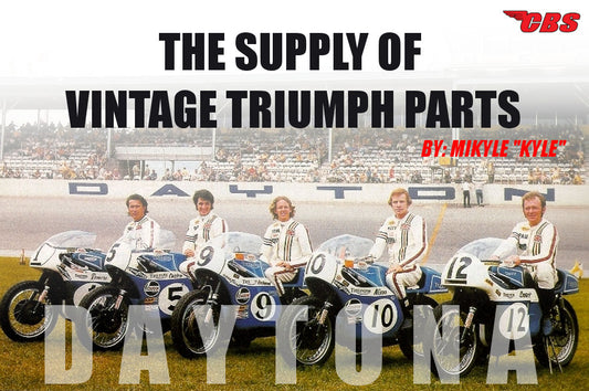 Supply Of Vintage Triumph Parts Blog