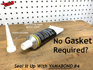 No Gasket Required? - Seal It Up With Yamabond