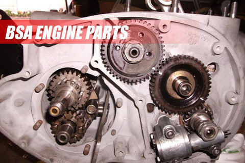 BSA Motorcycle Engine Spare Parts